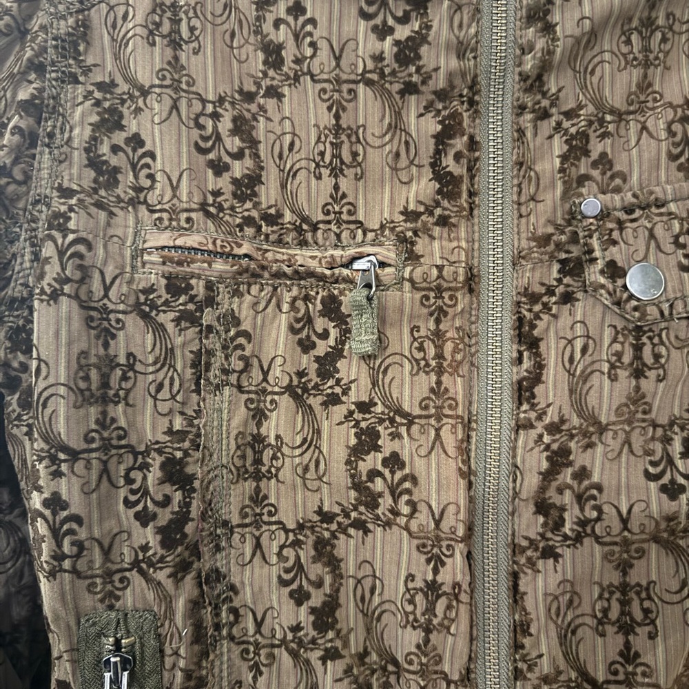Reversible 2 Patterned Jacket - Picture 2 of 9